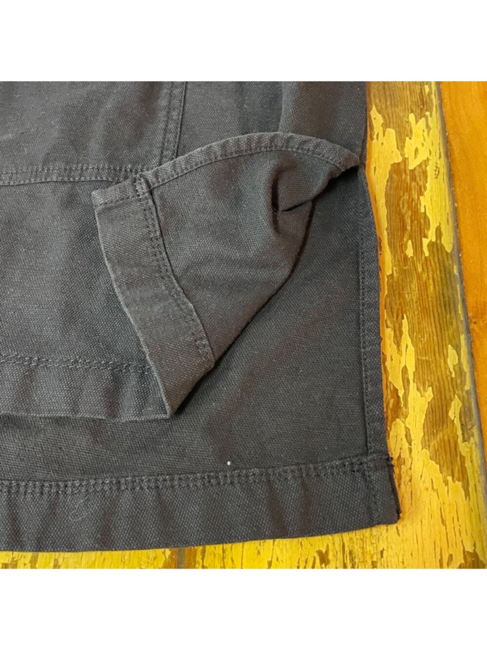 Eileen Fisher Button Up Tunic 2X Organic Cotton Hemp Pockets Minimalist Jacket - Picture 7 of 9